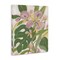 Stupell Industries Monstera & Pink Flower Canvas Wall Art Design by June Erica Vess